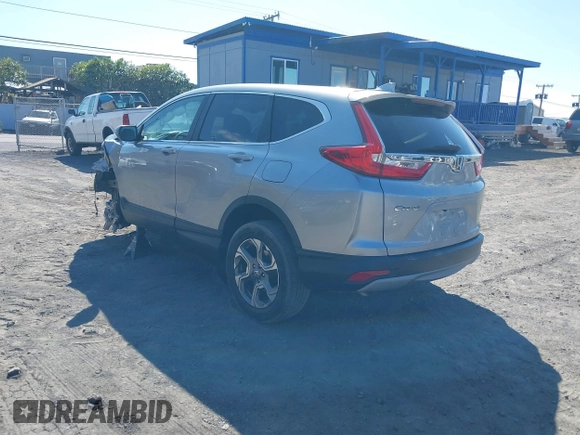 2019 Honda CR-V EX with VIN 5J6RW1H5XKA003863, listed as a IAAI auction lot 41424720 with 1 mi miles. Bid and sale history available at carsss.com. Image 3.
