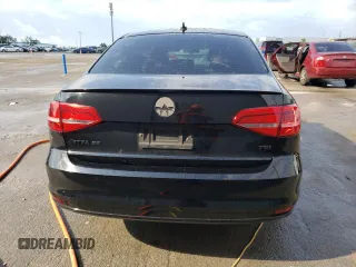2015 Volkswagen Jetta SE z VIN 3VWD07AJ5FM276467, wystawiony jako Copart lot #55077844 z przebiegiem 138 102 mil mil oraz Szkoda całkowita • Salvage title. Historia ofert i sprzedaży dostępna na DreamBid. Obrazek 6.