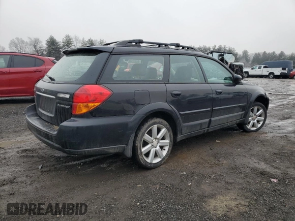 2006 Subaru Legacy Outback Limited with VIN 4S4BP62C967309234, listed as a Copart auction lot 44039425 with 292,686 mi miles and Salvage title. Bid and sale history available at DreamBid. Image 3.