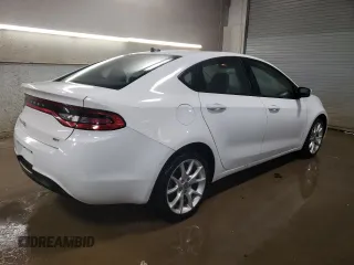 2013 Dodge Dart Rallye with VIN 1C3CDFBAXDD231128, listed as a Copart auction lot 52579245 with 108,982 mi miles and Salvage Title. Bid and sale history available at carsss.com. Image 3.