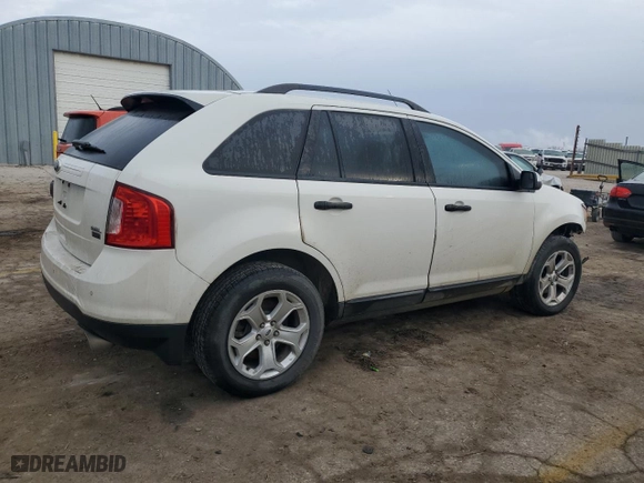 2012 Ford Edge SEL with VIN 2FMDK3JC5CBA04307, listed as a Copart auction lot 86195204 with 187,450 mi miles and Salvage Title. Bid and sale history available at carsss.com. Image 3.