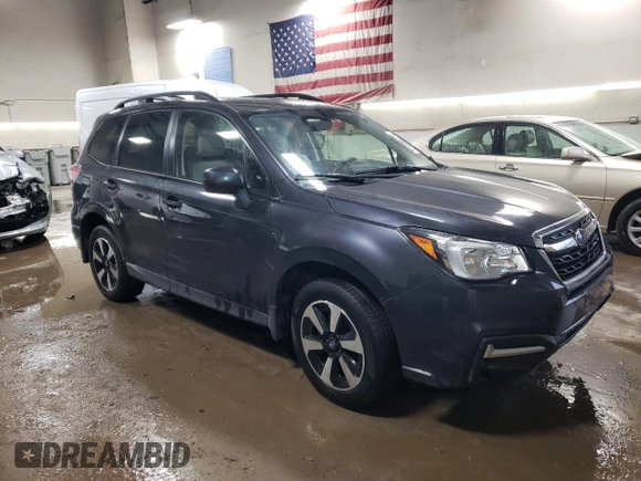 2018 Subaru Forester Premium with VIN JF2SJAEC3JH431760, listed as a Copart auction lot 51348275 with 118,947 mi miles and Salvage Title. Bid and sale history available at carsss.com. Image 4.