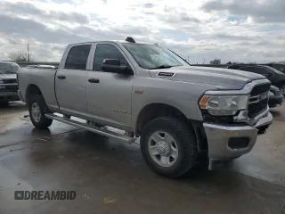 2021 Ram 2500 Tradesman with VIN 3C6UR5CJ4MG660348, listed as a Copart auction lot 84499574 with 158,650 mi miles and Salvage Title. Bid and sale history available at carsss.com. Image 4.