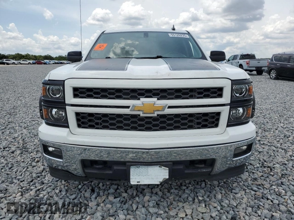 2015 Chevrolet Silverado 1500 LT with VIN 1GCVKREC4FZ254998, listed as a Copart auction lot 55126235 with 213,911 mi miles and Salvage Title. Bid and sale history available at DreamBid. Image 5.