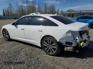 2019 Audi A6 Premium Plus with VIN WAUE8AF27KN118076, listed as a Copart auction lot 46217664 with 35,576 mi miles. Bid and sale history available at carsss.com. Image 2.