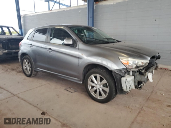 2012 Mitsubishi Outlander SE with VIN JA4AR4AU4CZ009281, listed as a Copart auction lot 51175805 with 161,276 mi miles and Salvage title. Bid and sale history available at DreamBid. Image 4.