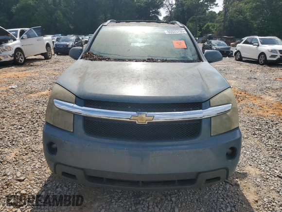 2008 Chevrolet Equinox LT z VIN 2CNDL53F786342405, wystawiony jako Copart lot #60025795 z przebiegiem Nie podano mil oraz Czysty tytuł • Clean title. Historia ofert i sprzedaży dostępna na DreamBid. Obrazek 5.