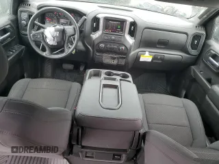 2020 Chevrolet Silverado 1500 Custom with VIN 3GCPWBEK5LG366278, listed as a Copart auction lot 83646074 with 90,466 mi miles and Salvage Title. Bid and sale history available at carsss.com. Image 8.