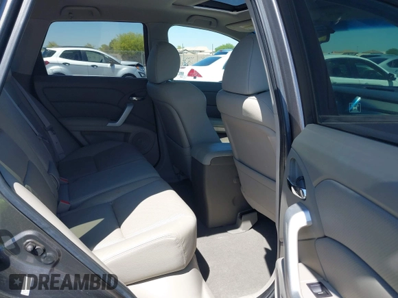 2008 Acura RDX Technology z VIN 5J8TB18558A017249, wystawiony jako IAAI lot #42097485 z przebiegiem 143 597 mil mil oraz . Historia ofert i sprzedaży dostępna na DreamBid. Obrazek 8.