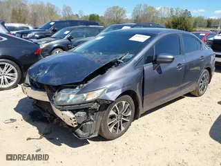2015 Honda Civic Sedan LX with VIN 19XFB2F52FE103102, listed as a IAAI auction lot 41894506 with 202,840 mi miles. Bid and sale history available at carsss.com. Image 18.