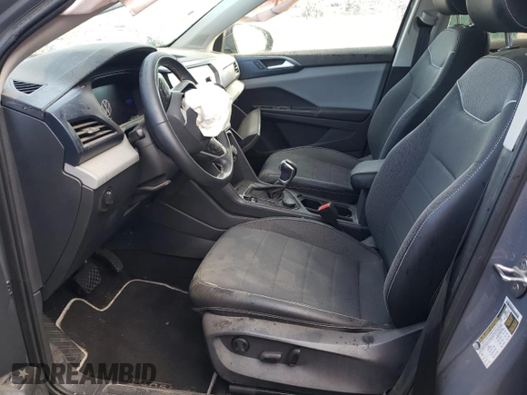 2023 Volkswagen Taos SE z VIN 3VVNX7B2XPM342198, wystawiony jako Copart lot #83574244 z przebiegiem 18 732 mil mil oraz Szkoda całkowita • Salvage title. Historia ofert i sprzedaży dostępna na DreamBid. Obrazek 7.