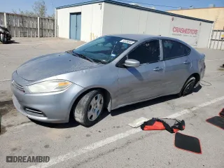 2015 Dodge Dart SE with VIN 1C3CDFAA8FD315713, listed as a Copart auction lot 53358845 with 123,540 mi miles and Salvage Title. Bid and sale history available at carsss.com. Image 1.