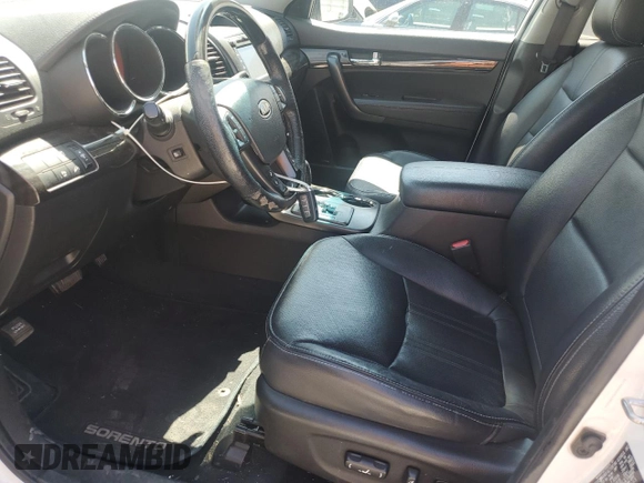 2013 Kia Sorento SX with VIN 5XYKW4A22DG383003, listed as a Copart auction lot 64064245 with 154,450 mi miles and Salvage title. Bid and sale history available at DreamBid. Image 7.