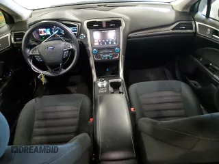 2017 Ford Fusion SE with VIN 3FA6P0H7XHR204989, listed as a Copart auction lot 53302525 with 86,920 mi miles and Clean Title. Bid and sale history available at DreamBid. Image 8.