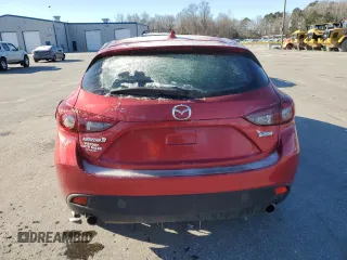 2015 Mazda 3 S Grand Touring with VIN JM1BM1M34F1268124, listed as a Copart auction lot 45002635 with Not Provided miles and Salvage Title. Bid and sale history available at DreamBid. Image 6.