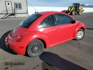 2004 Volkswagen New Beetle Coupe GL with VIN 3VWBK21C54M402135, listed as a Copart auction lot 50727685 with 159,702 mi miles and Salvage Title. Bid and sale history available at carsss.com. Image 3.