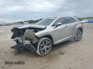2017 Lexus RX 350 z VIN 2T2ZZMCA0HC087629, wystawiony jako Copart lot #56482705 z przebiegiem 101 374 mil mil oraz Szkoda całkowita • Salvage title. Historia ofert i sprzedaży dostępna na DreamBid. Obrazek 1.