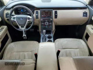 2013 Ford Flex Limited with VIN 2FMHK6D8XDBD32477, listed as a Copart auction lot 48798155 with 101,490 mi miles and Salvage Title. Bid and sale history available at carsss.com. Image 8.