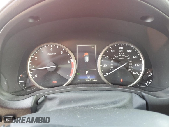 2021 Lexus NX 300 with VIN JTJGARDZ8M5022360, listed as a Copart auction lot 57260045 with 35,461 mi miles and Salvage title. Bid and sale history available at DreamBid. Image 9.