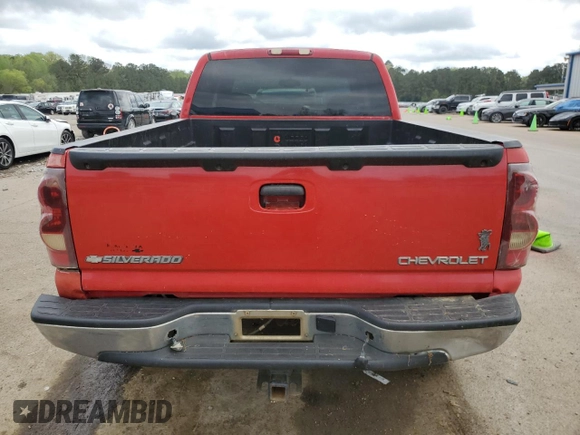 2003 Chevrolet Silverado 1500 LT with VIN 1GCEK19TX3E330934, listed as a Copart auction lot 51159685 with 245,124 mi miles and Salvage Title. Bid and sale history available at DreamBid. Image 6.