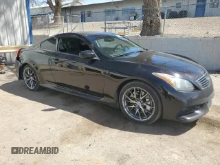 2013 Infiniti G37 IPL with VIN JN1CV6EK3DM920475, listed as a Copart auction lot 50588115 with 85,984 mi miles and Salvage Title. Bid and sale history available at carsss.com. Image 4.