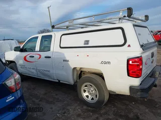 2018 Chevrolet Silverado 1500 Work Truck with VIN 1GCRCNEC2JZ305026, listed as a IAAI auction lot 41635172 with 133,735 mi miles. Bid and sale history available at carsss.com. Image 14.