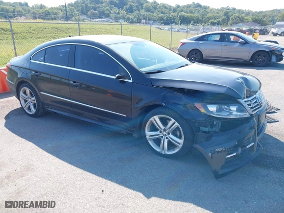 2016 Volkswagen CC Sport with VIN WVWBN7AN8GE514253, listed as a IAAI auction lot 40367576 with 83,483 mi miles. Bid and sale history available at carsss.com. Image 1.