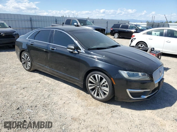 2017 Lincoln MKZ Hybrid Reserve with VIN 3LN6L5MU8HR615401, listed as a Copart auction lot 54512985 with 337,049 mi miles and Clean Title. Bid and sale history available at carsss.com. Image 4.