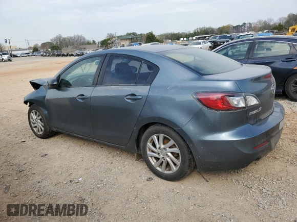 2012 Mazda 3 i Touring с VIN JM1BL1V7XC1666325, выставлен на аукционе Copart как лот 51103045 с пробегом Не указан миль и Списание • Salvage title. История ставок и продаж доступна на DreamBid. Изображение 2.