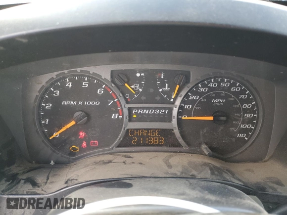 2005 Chevrolet Colorado 1SB LS Z85 with VIN 1GCCS136058290407, listed as a Copart auction lot 44561925 with 211,383 mi miles and Salvage Title. Bid and sale history available at carsss.com. Image 9.