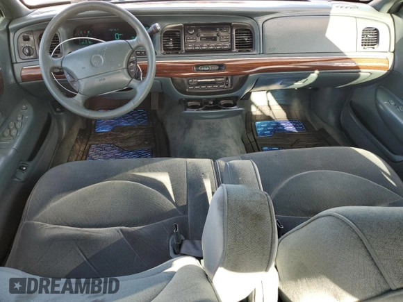 1996 Mercury Grand Marquis LS z VIN 2MELM75WXTX699343, wystawiony jako Copart lot #80225024 z przebiegiem 146 415 mil mil oraz Czysty tytuł • Clean title. Historia ofert i sprzedaży dostępna na DreamBid. Obrazek 8.