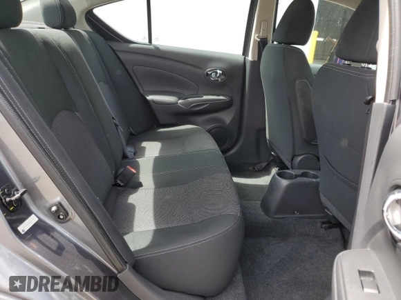 2017 Nissan Versa SV with VIN 3N1CN7AP5HL868242, listed as a Copart auction lot 60839025 with 39,965 mi miles and Salvage title. Bid and sale history available at DreamBid. Image 10.