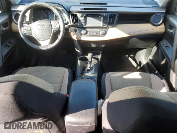 2018 Toyota RAV4 XLE with VIN 2T3RFREV6JW827111, listed as a Copart auction lot 45248315 with Not Provided miles and Non Repairable. Bid and sale history available at DreamBid. Image 8.