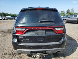 2015 Dodge Durango SXT with VIN 1C4RDJAG1FC161378, listed as a Copart auction lot 62771765 with 67,722 mi miles and Salvage title. Bid and sale history available at DreamBid. Image 6.