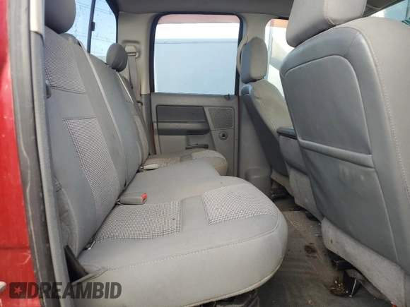 2008 Dodge 3500 Laramie with VIN 3D7MX48A18G229396, listed as a Copart auction lot 47978865 with Not Provided miles and Salvage Title. Bid and sale history available at carsss.com. Image 10.