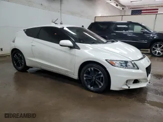 2015 Honda CR-Z EX with VIN JHMZF1D63FS000242, listed as a Copart auction lot 66135664 with 140,911 mi miles and Salvage Title. Bid and sale history available at carsss.com. Image 4.
