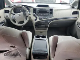 2014 Toyota Sienna LE AAS with VIN 5TDKK3DC3ES459861, listed as a Copart auction lot 47393485 with 144,520 mi miles and Salvage title. Bid and sale history available at DreamBid. Image 8.