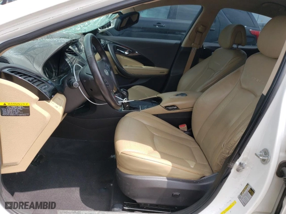 2014 Hyundai Azera with VIN KMHFG4JGXEA418183, listed as a Copart auction lot 68283534 with 126,178 mi miles and Salvage Title. Bid and sale history available at carsss.com. Image 7.