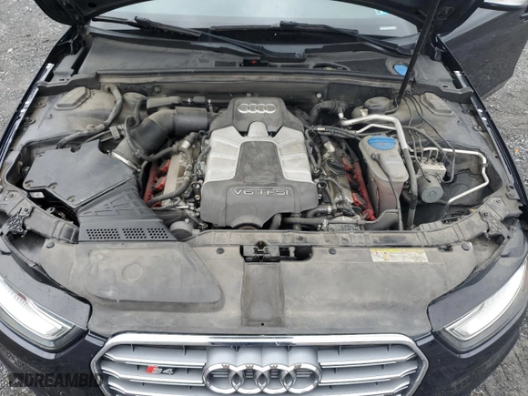 2015 Audi S4 Premium Plus with VIN WAUDGAFL9FA125132, listed as a Copart auction lot 72903834 with 0 mi miles and Salvage Title. Bid and sale history available at carsss.com. Image 13.