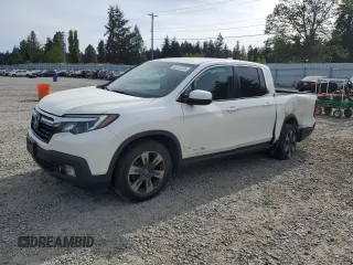2018 Honda Ridgeline RTL-T z VIN 5FPYK3F61JB001663, wystawiony jako Copart lot #55118125 z przebiegiem 101 149 mil mil oraz Szkoda całkowita • Salvage title. Historia ofert i sprzedaży dostępna na DreamBid. Obrazek 1.
