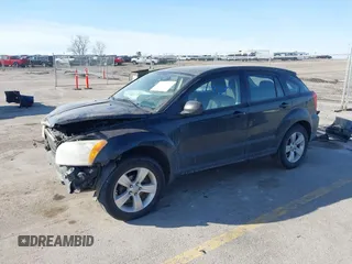 2010 Dodge Caliber SXT with VIN 1B3CB4HA4AD651946, listed as a IAAI auction lot 41771139 with 165,663 mi miles and . Bid and sale history available at DreamBid. Image 18.