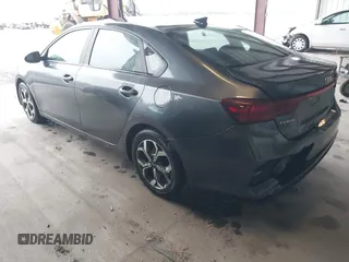 2021 Kia Forte LXS with VIN 3KPF24AD7ME329787, listed as a IAAI auction lot 41976938 with 134,385 mi miles and . Bid and sale history available at DreamBid. Image 3.