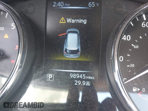 2016 Nissan Rogue SV z VIN 5N1AT2MV7GC747967, wystawiony jako IAAI lot #42231369 z przebiegiem 98 945 mil mil oraz . Historia ofert i sprzedaży dostępna na DreamBid. Obrazek 15.