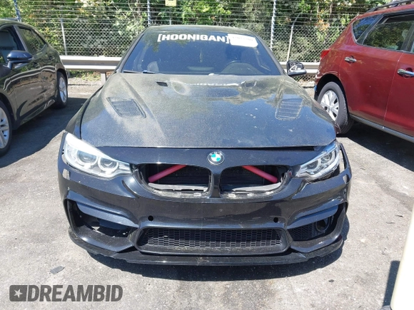 2015 BMW 4 Series 428i with VIN WBA3N7C54FK223490, listed as a IAAI auction lot 42033200 with 145,882 mi miles. Bid and sale history available at carsss.com. Image 12.