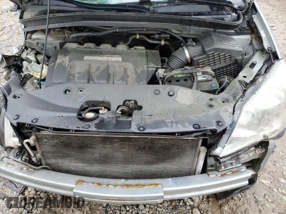 2007 Honda Odyssey EX-L with VIN 5FNRL38757B035355, listed as a Copart auction lot 50515835 with 256,009 mi miles and Non Repairable. Bid and sale history available at DreamBid. Image 12.