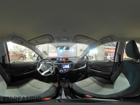 2015 Toyota Prius One with VIN JTDKDTB3XF1108716, listed as a Copart auction lot 42962355 with 75,133 mi miles and Salvage Title. Bid and sale history available at DreamBid. Image 13.
