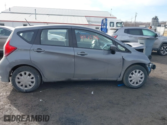 2017 Nissan Note SV with VIN 3N1CE2CP7HL367210, listed as a IAAI auction lot 41475346 with 107,345 mi miles and . Bid and sale history available at DreamBid. Image 14.