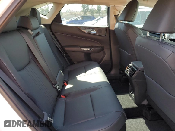 2025 Lexus NX 350h Premium with VIN JTJGKCEZXS2046795, listed as a Copart auction lot 55152575 with 3,611 mi miles and Clean title. Bid and sale history available at DreamBid. Image 11.