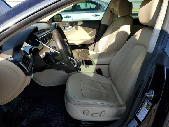 2015 Audi A7 Premium Plus with VIN WAUWGAFC2FN004203, listed as a Copart auction lot 47918255 with 156,642 mi miles and Clean title. Bid and sale history available at DreamBid. Image 7.