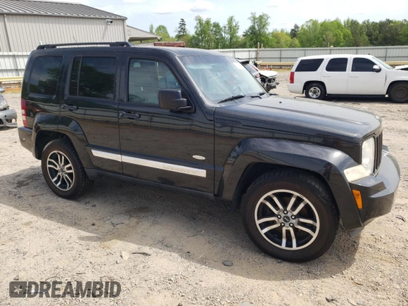 2012 Jeep Liberty Sport Latitude with VIN 1C4PJMAK9CW164853, listed as a Copart auction lot 53432555 with 106,966 mi miles and Clean Title. Bid and sale history available at carsss.com. Image 4.